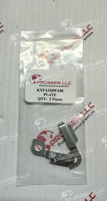 PLATE KXFA1Q0PA00 