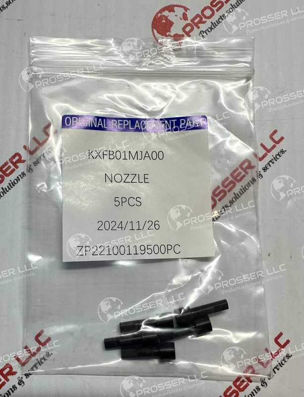 Nozzle tip for Nozzle 1002 KXFB01MJA00 