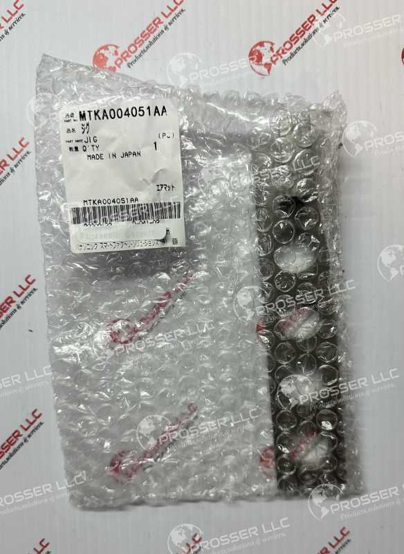 CLAMPER HEIGHT POSITIONING JIG  FM-4152 MTKA004051AA 