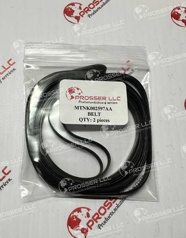 BELT MTNK002597AA 