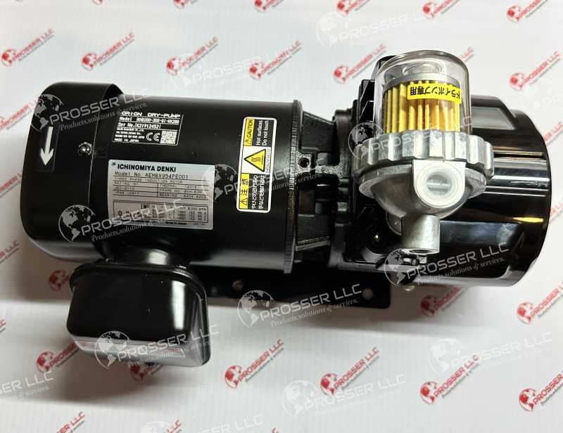 VACUUM PUMP, KHD200-305-G1-KK288 MTNP000905AB 