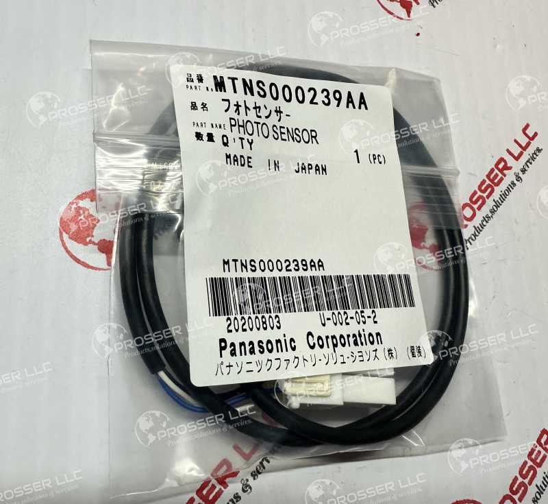 PHOTO SENSOR MTNS000239AA 