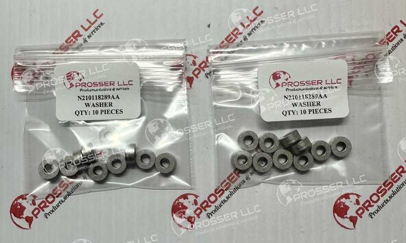 WASHER PACK 10 PCS N210118289AA 