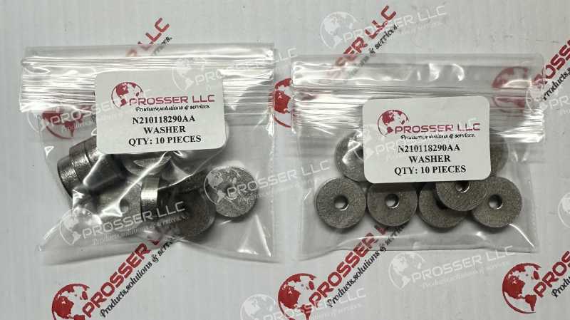 WASHER PACK 10 PCS N210118290AA 