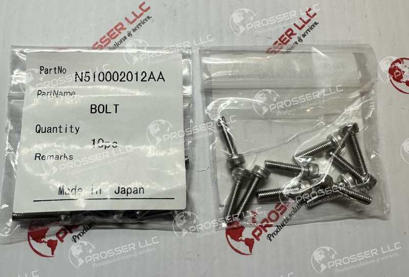 BOLT N510002012AA 
