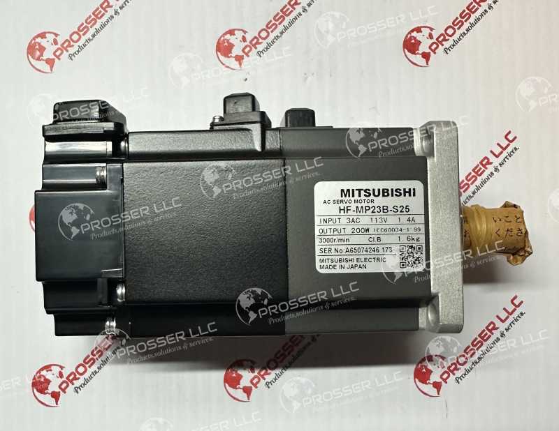 AC SERVO MOTOR HF-MP23B-S25 N510022126AA 