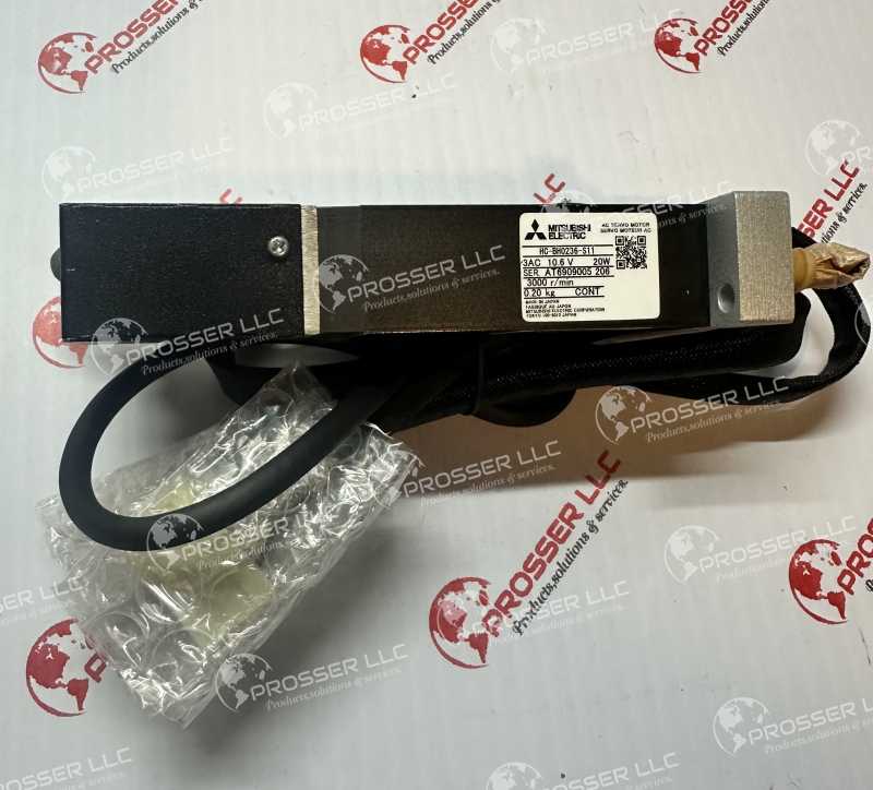 MOTOR HC-BH0236-S11BM221 N510029993AA 