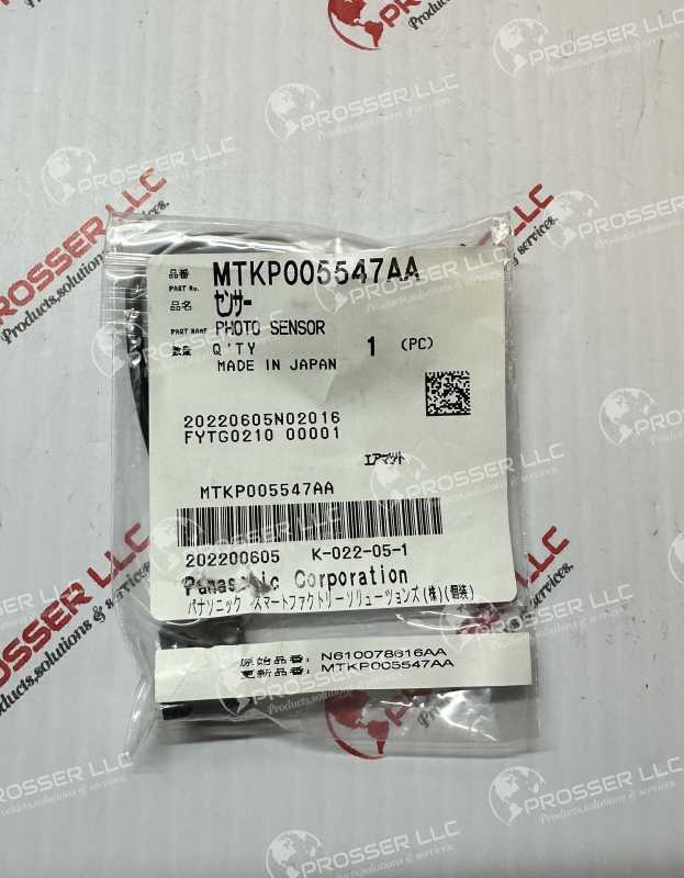SENSOR OPN MTKP005547AA N610078616AA  