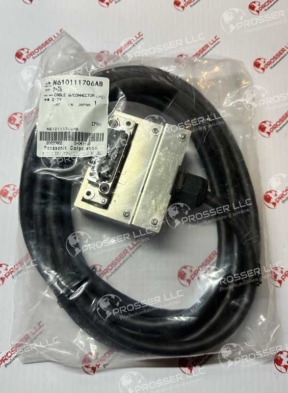Cart cable with cover (Support ST) N610111706AB 