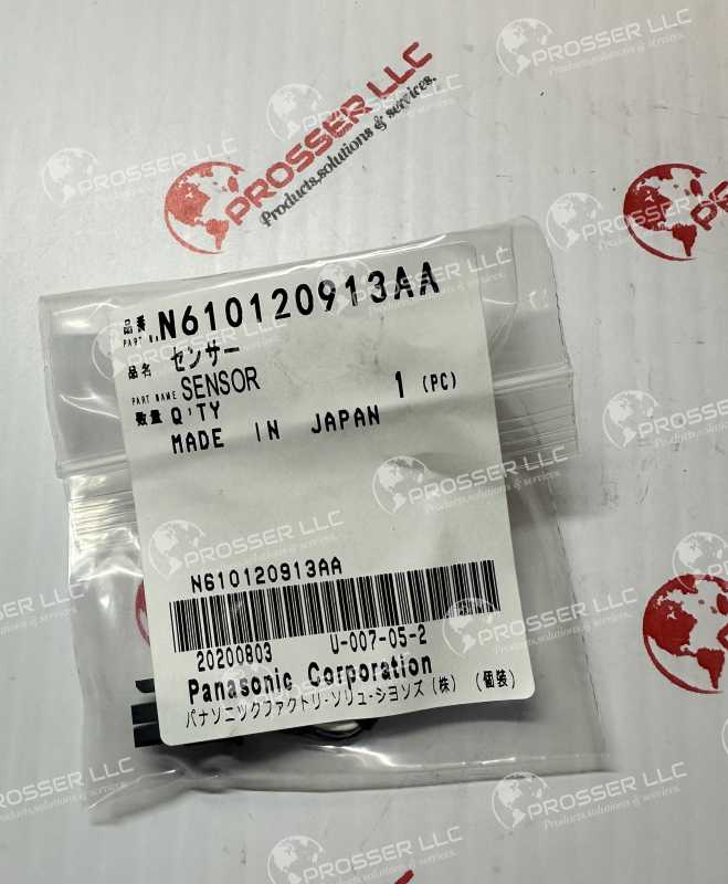 SENSOR N610120913AA 
