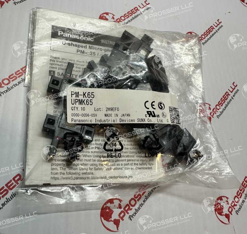SENSOR PM-K65 