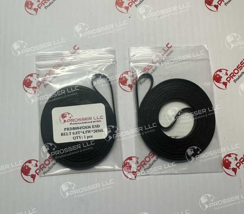 ESD BELT 0.8T4.5W2036L  T BELT PRDB08452036 