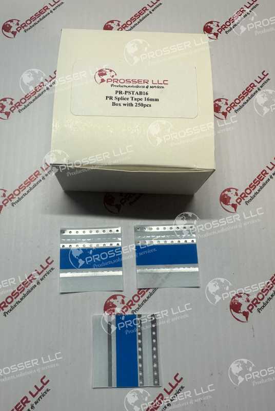 PR Splice Tape 16mm (Box with 250pcs) PR-PSTAB16 