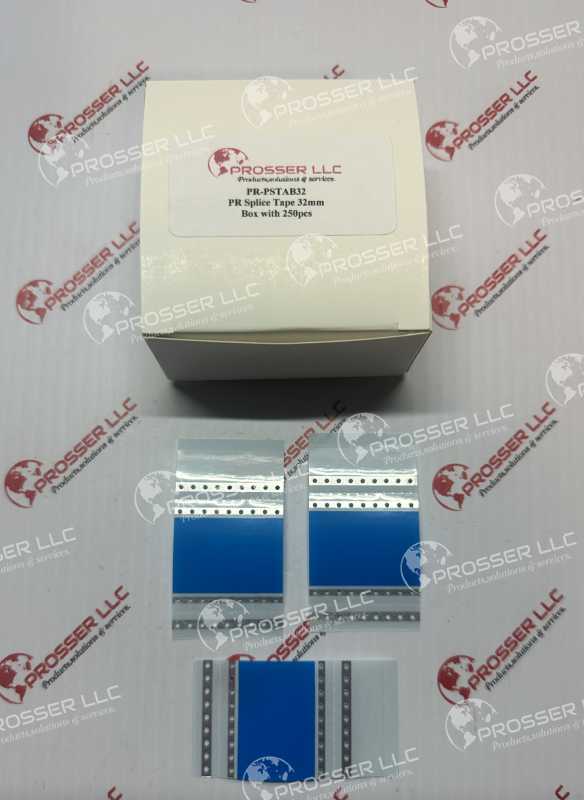 PR Splice Tape 32mm (Box with 250pcs) PR-PSTAB32 