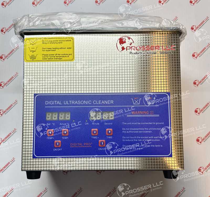 ULTRASONIC CLEANER 3L PRUCM3L 