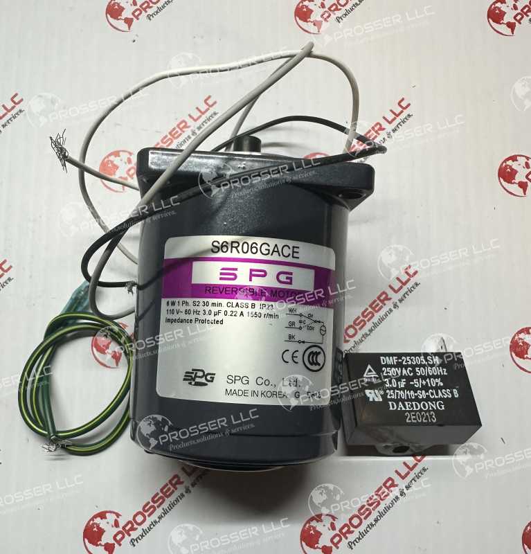 REVERCIBLE MOTOR S6R06GACE