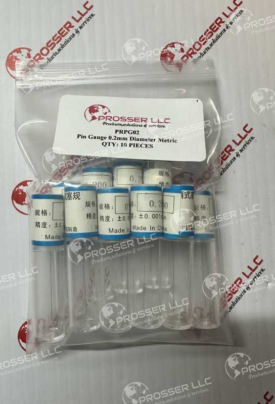 Pin Gauge 0.2mm Diameter Metric PRPG02 