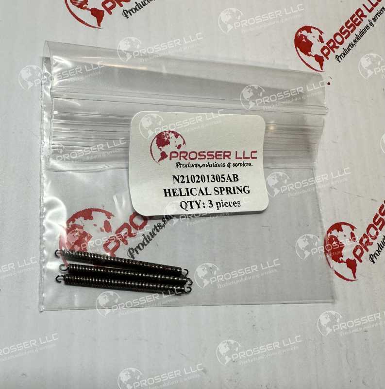 HELICAL SPRING (STEEL) ORIGINAL NEW OTHER PART NUMBER N210076717AA N21