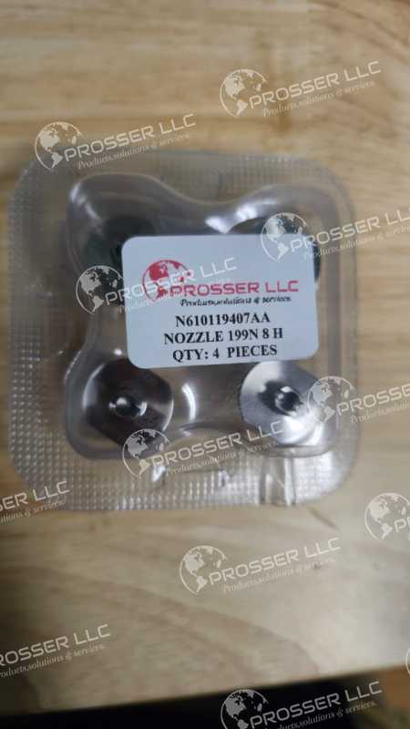 N610119407AA 199N NOZZLE W/2D CODE 8 HEAD