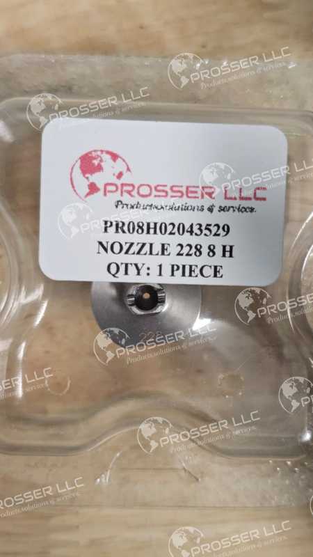 PR08H02043529 NOZZLE 228 8 HEAD CM,NPM