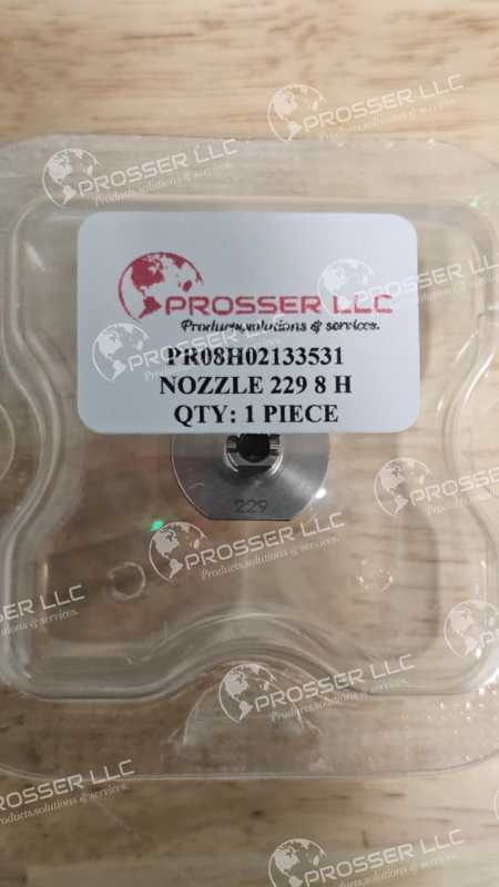 PR08H02133531 NOZZLE 229 8 HEAD CM,NPM