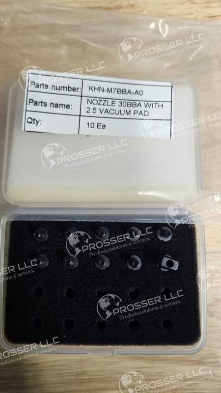 PR-KHN-M7BBA-A0  NOZZLE 30BBA WITH 2.5 VACUUM PAD