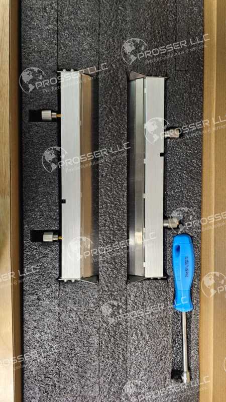 Complete squeegee assembly ( 250MM )original SET